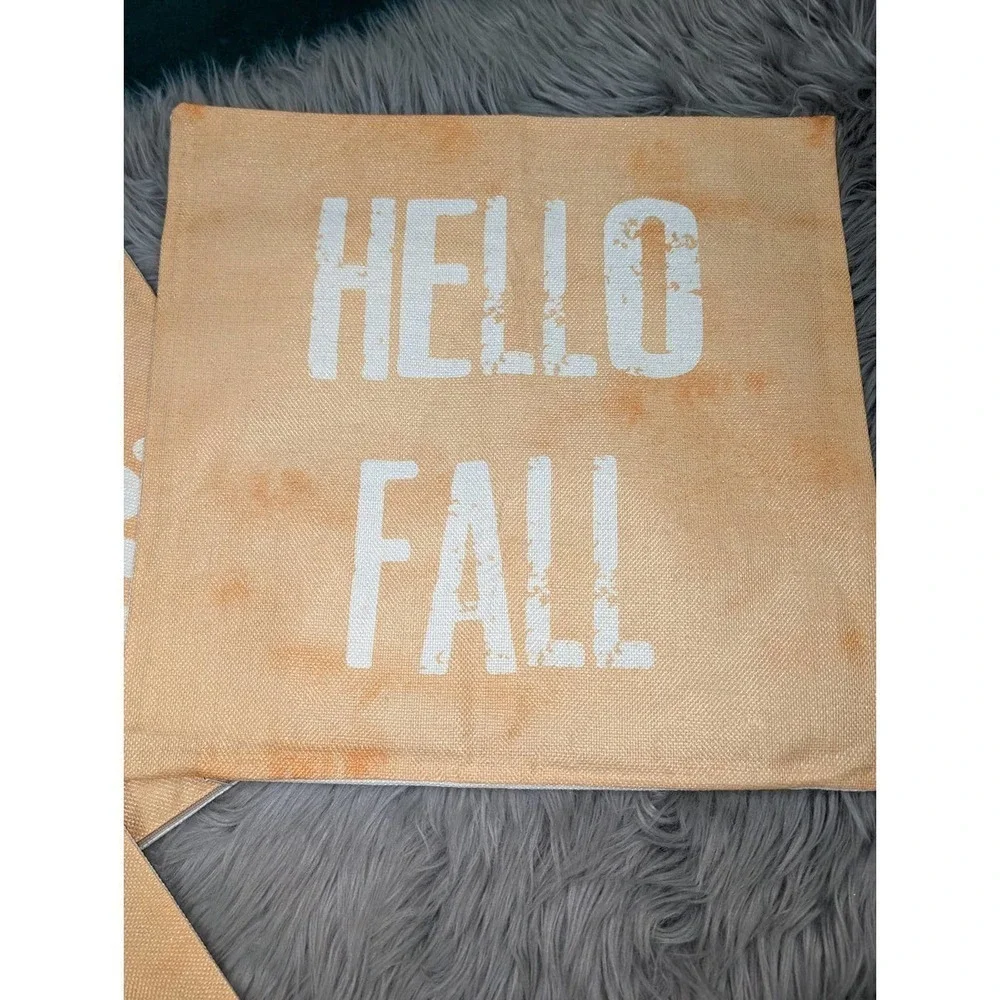 Fall pillow cases